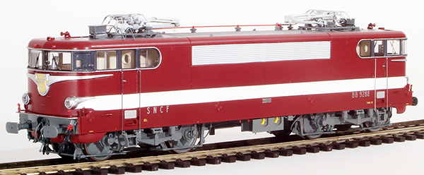 REE Modeles MB-082 - French Electric Locomotive Class BB REE Modeles MB-082 - French Electric Locomotive Class BB